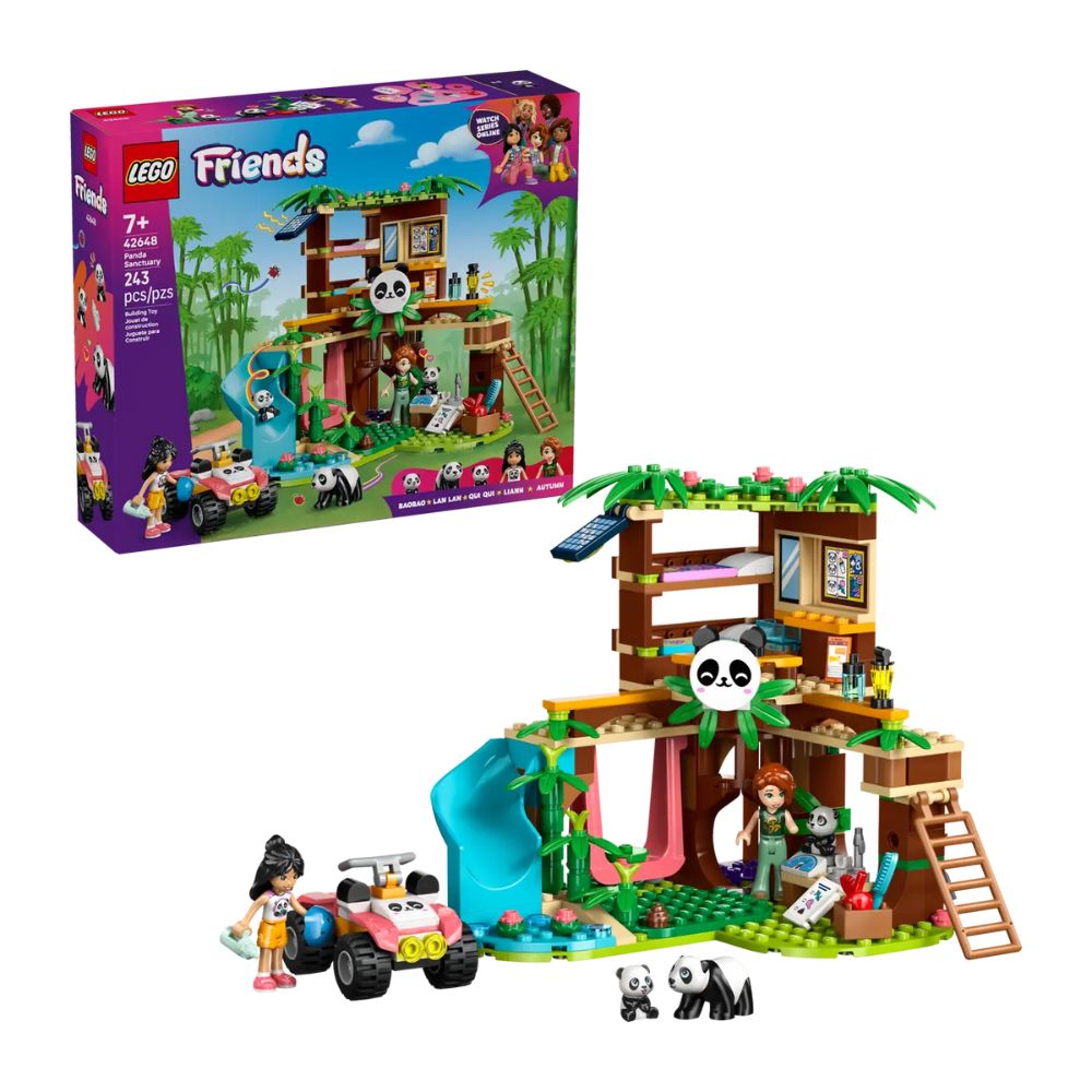 LEGO Friends Panda Sanctuary Animal Care 42648 - LEGO, LEGO Friends
