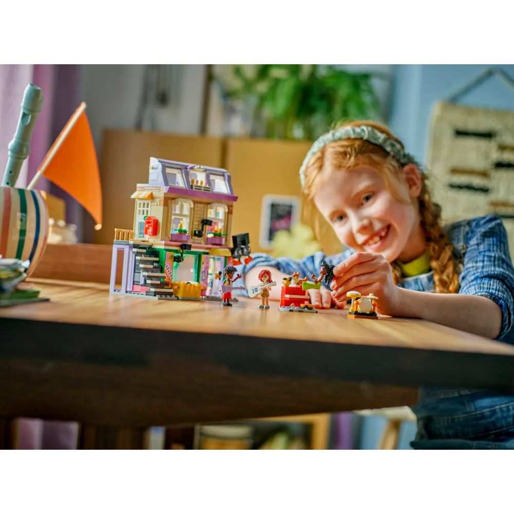 LEGO Friends Music Store & Apartment 42653 - LEGO, LEGO Friends