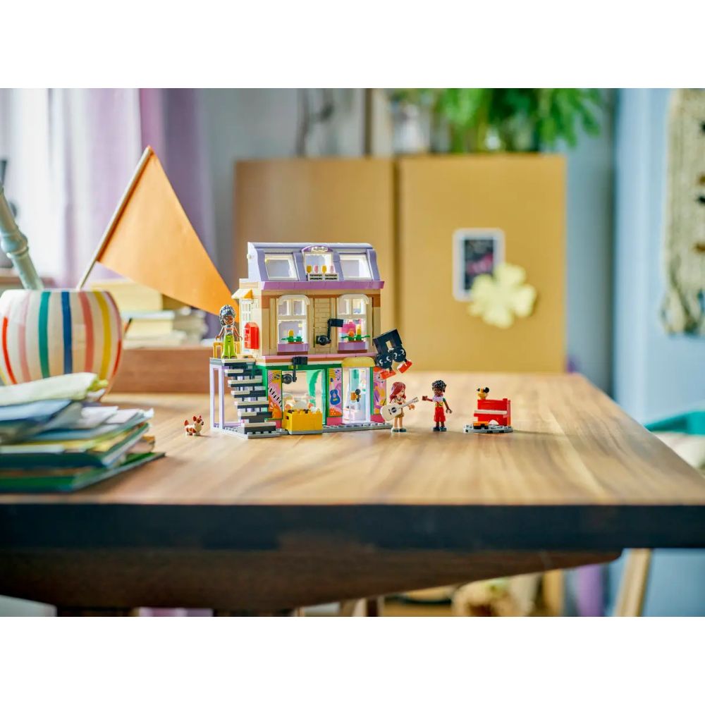 LEGO Friends Music Store & Apartment 42653 - LEGO, LEGO Friends