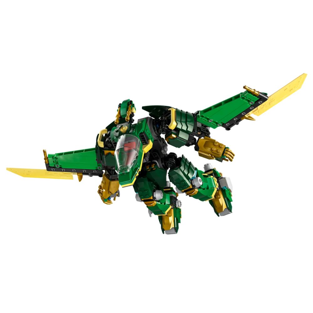 LEGO Ninjago Lloy's Jet Mech 71845 - LEGO, LEGO Ninjago