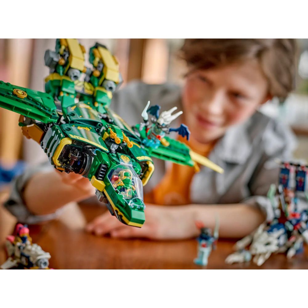 LEGO Ninjago Lloy's Jet Mech 71845 - LEGO, LEGO Ninjago