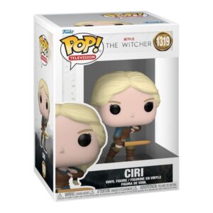 Funko Pop! Television: The Witcher (S2) - Ciri Sword #1319 67423 - Funko Pop!