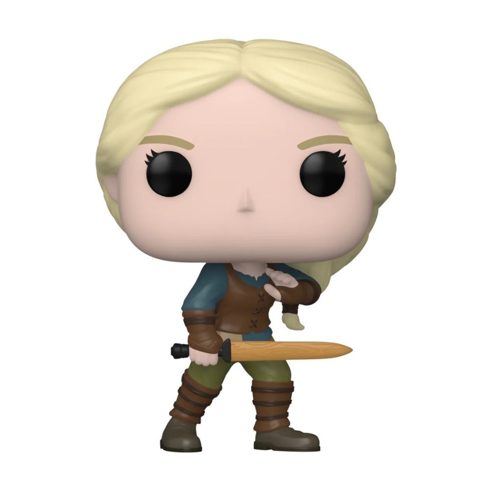 Funko Pop! Television: The Witcher (S2) - Ciri Sword #1319 67423 - Funko Pop!