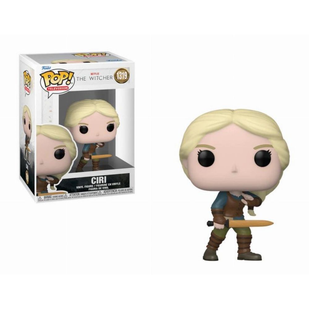 Funko Pop! Television: The Witcher (S2) - Ciri Sword #1319 67423 - Funko Pop!