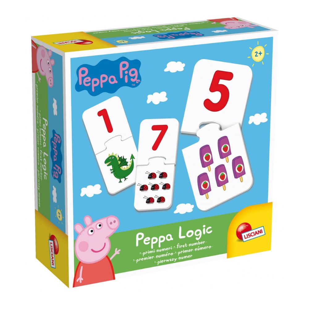 Lisciani Εκπαιδευτικό Παζλ Peppa Pig - LISCIANI