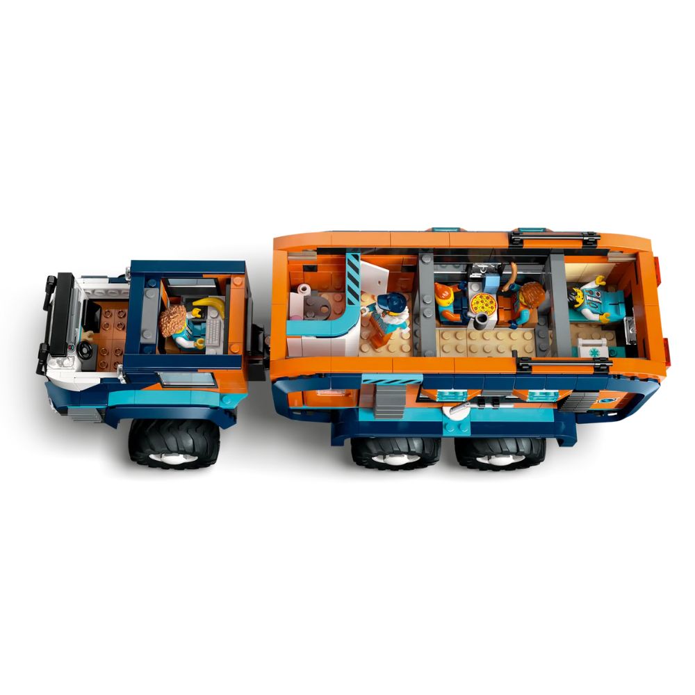 LEGO City Arctic Explorer Science Lab Truck 60471 - LEGO