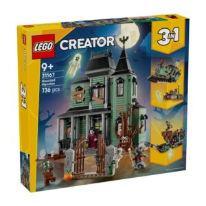 LEGO Creator 3 in 1 Haunted Mansion 31167 - LEGO, LEGO Creator
