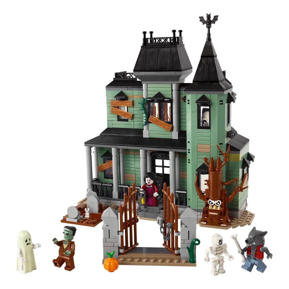 LEGO Creator 3 in 1 Haunted Mansion 31167 - LEGO, LEGO Creator