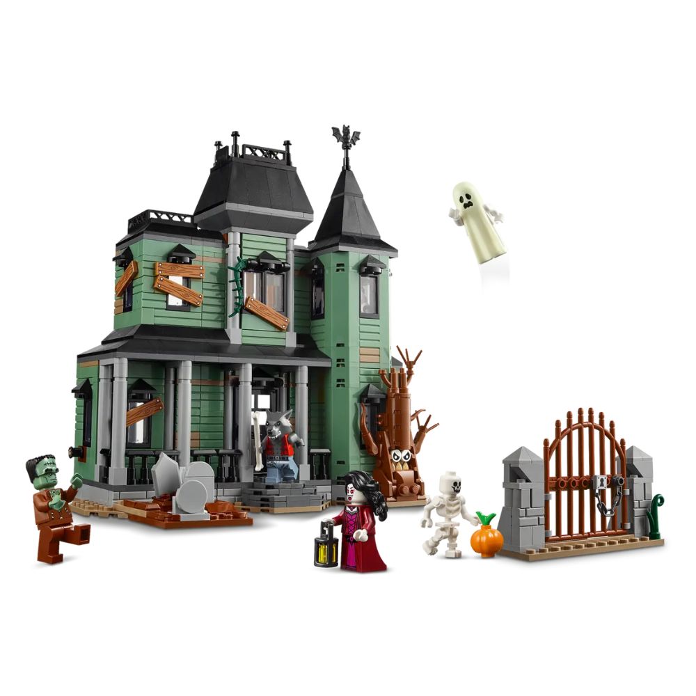 LEGO Creator 3 in 1 Haunted Mansion 31167 - LEGO, LEGO Creator