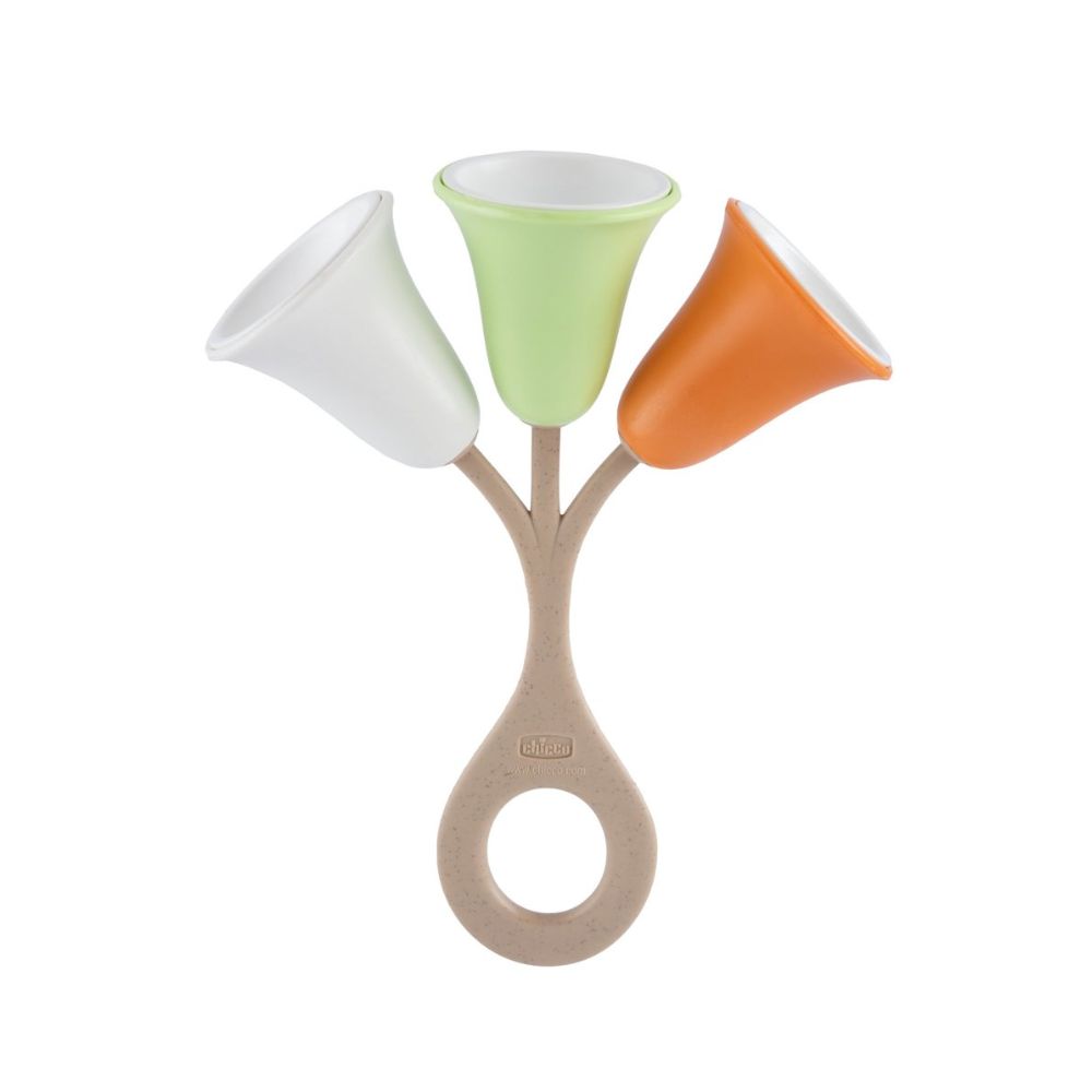 Chicco Κουδουνίστρα Eco Tulip - Chicco