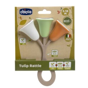 Chicco Κουδουνίστρα Eco Tulip - Chicco