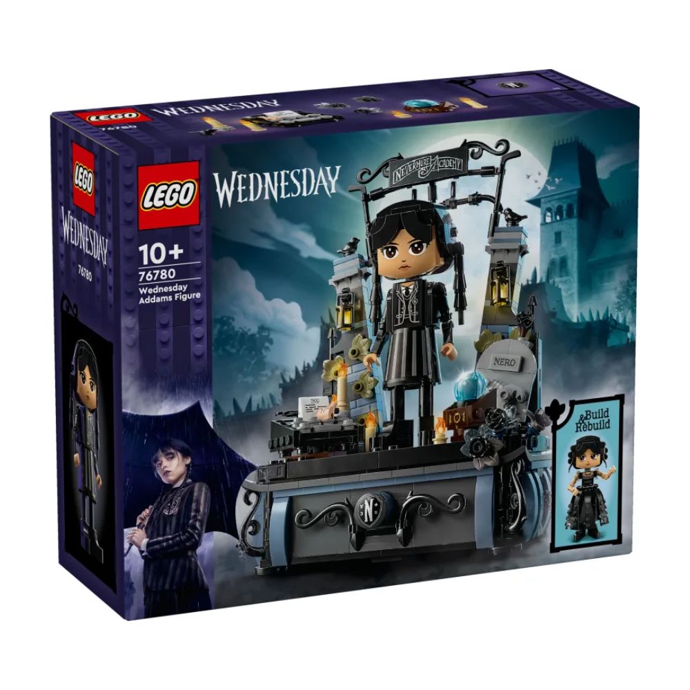 LEGO Wednesday: Wednesday Adam's Figure 76780 - LEGO