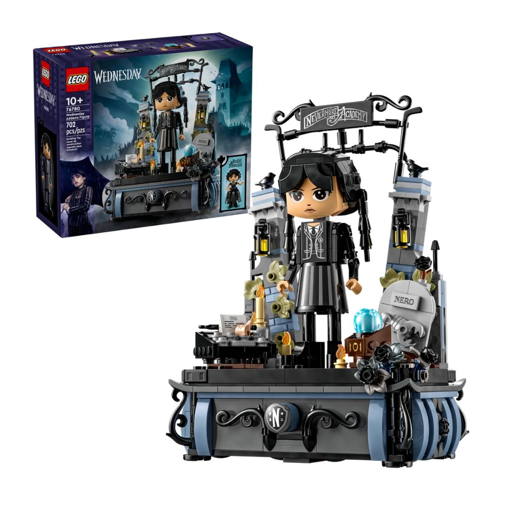LEGO Wednesday: Wednesday Adam's Figure 76780 - LEGO