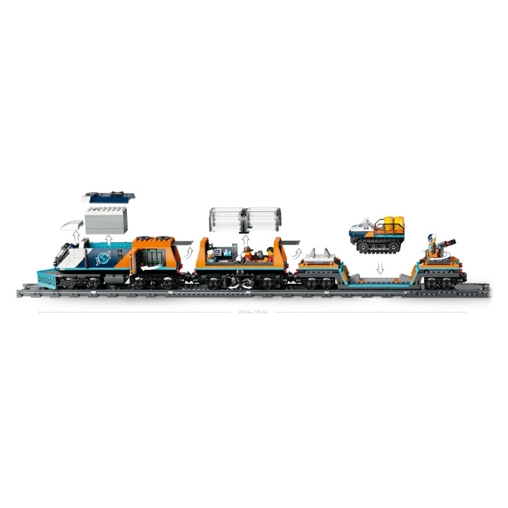 LEGO City Explorers' Arctic Polar Express Train 60470 - LEGO, LEGO City