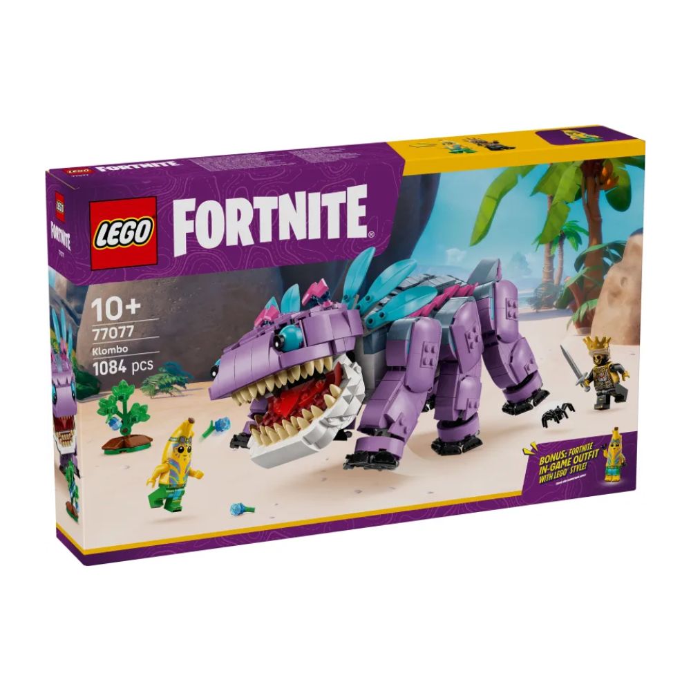 LEGO Fortnite Klombo 77077 - LEGO, LEGO Fortnite
