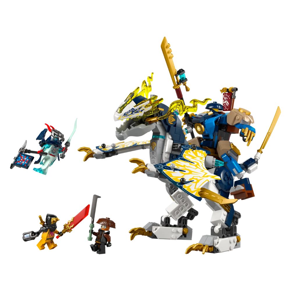LEGO Ninjago Rogue's Mech Dragon Rider 71843 - LEGO, LEGO Ninjago