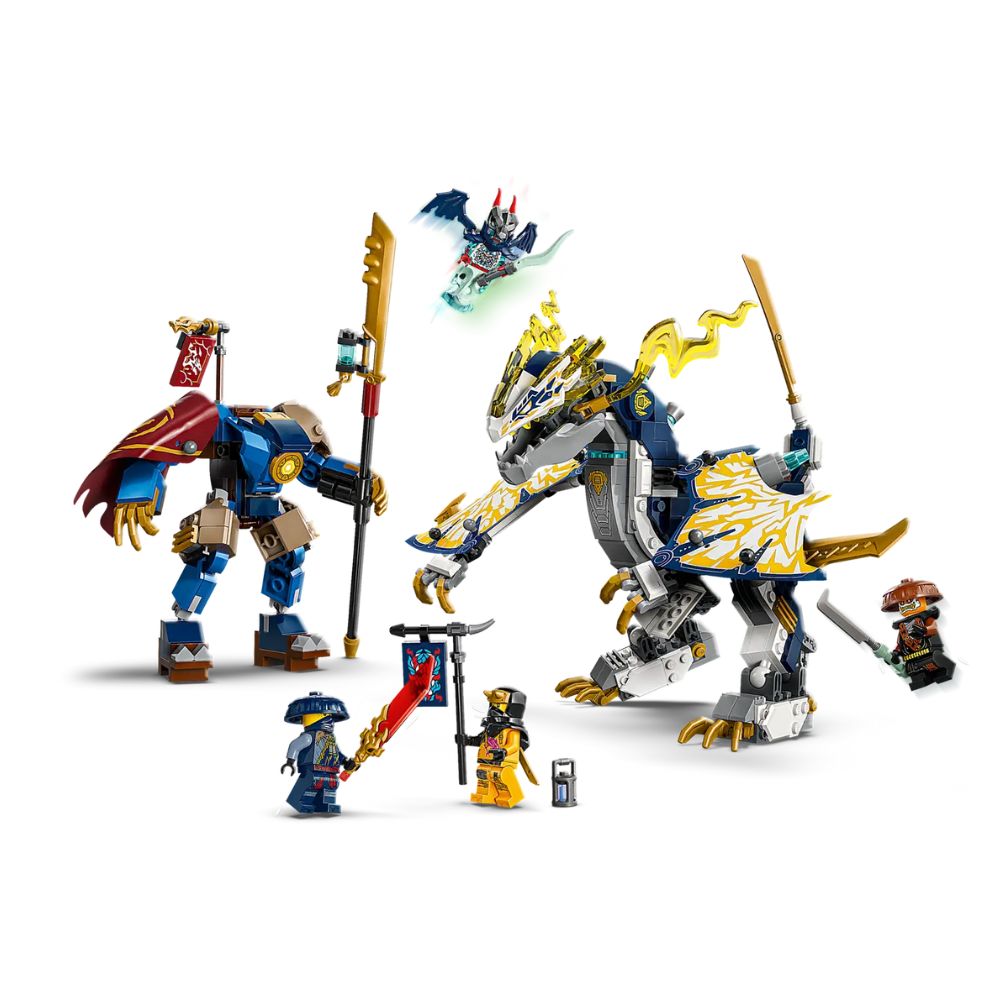 LEGO Ninjago Rogue's Mech Dragon Rider 71843 - LEGO, LEGO Ninjago