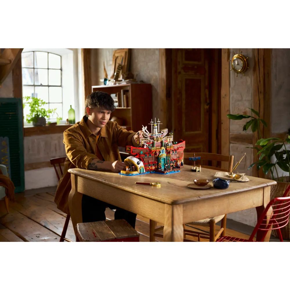 LEGO One Piece The Baratie Floating Restaurant 75640 - LEGO