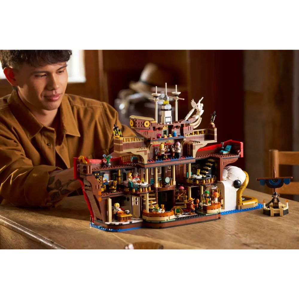 LEGO One Piece The Baratie Floating Restaurant 75640 - LEGO