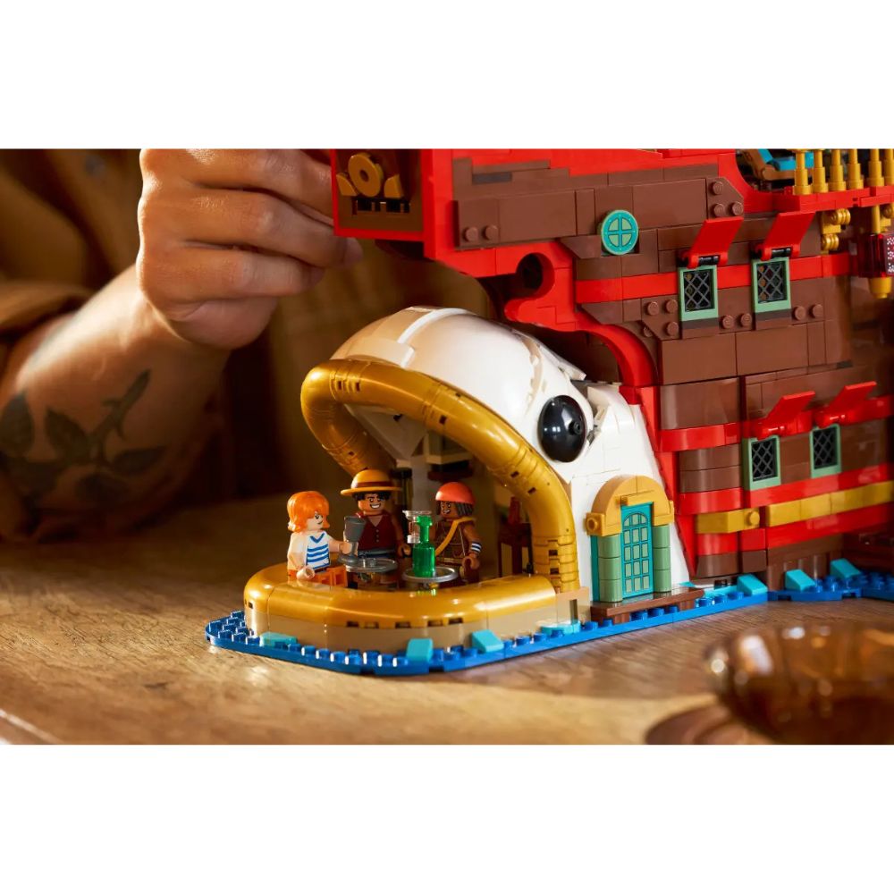 LEGO One Piece The Baratie Floating Restaurant 75640 - LEGO