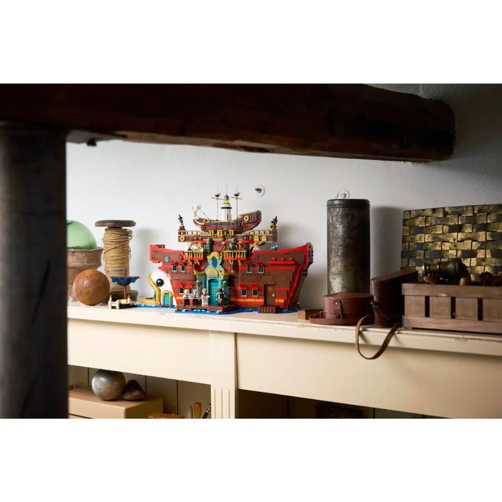 LEGO One Piece The Baratie Floating Restaurant 75640 - LEGO