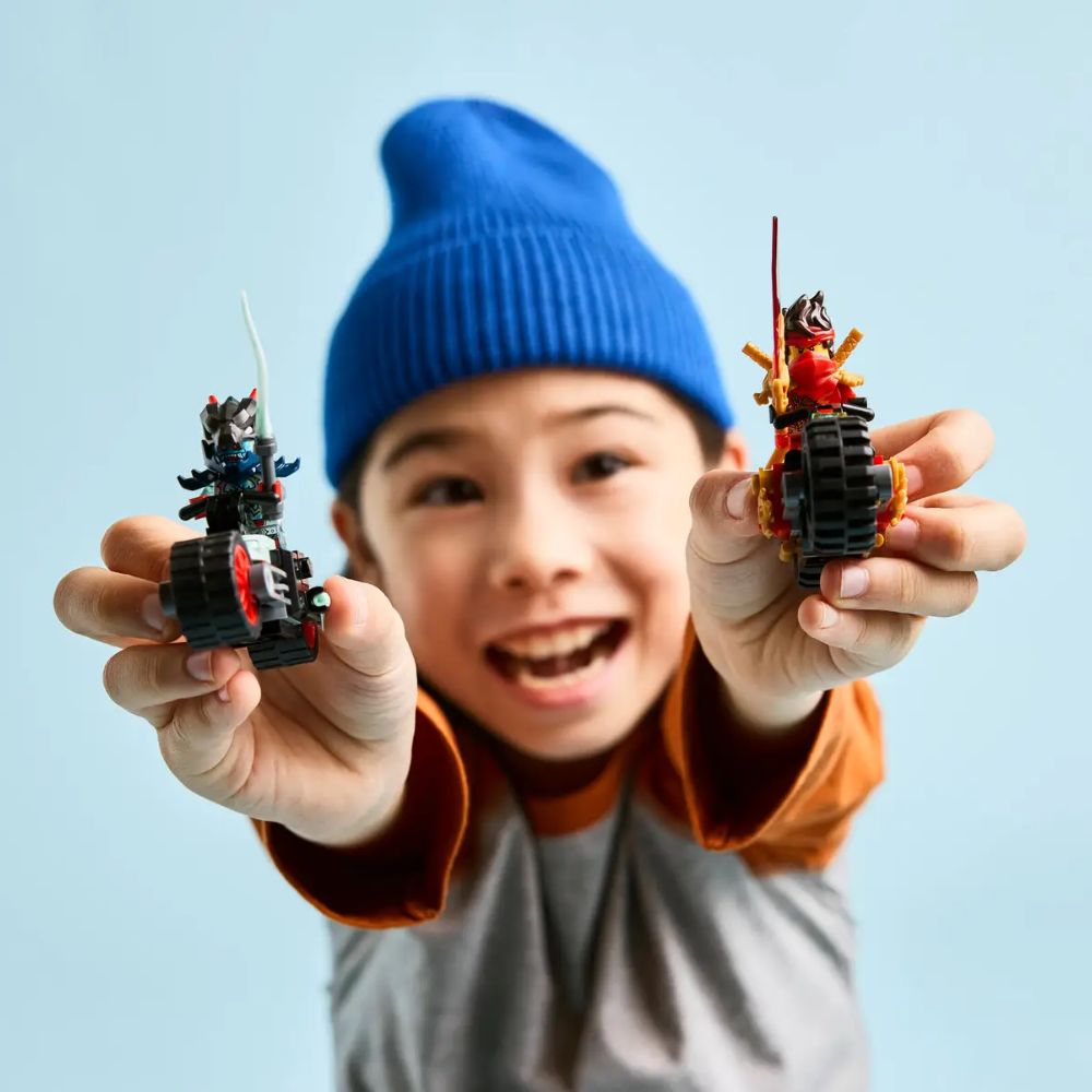 LEGO Ninjago Kai's Motorcycle Speed Race 71838 - LEGO, LEGO Ninjago