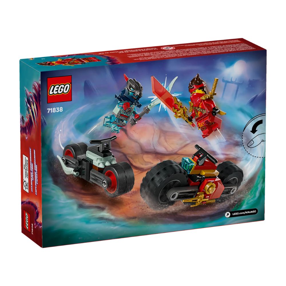 LEGO Ninjago Kai's Motorcycle Speed Race 71838 - LEGO, LEGO Ninjago