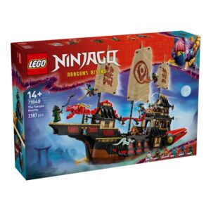 LEGO Ninjago The Temple Bounty 71848 - LEGO, LEGO Ninjago