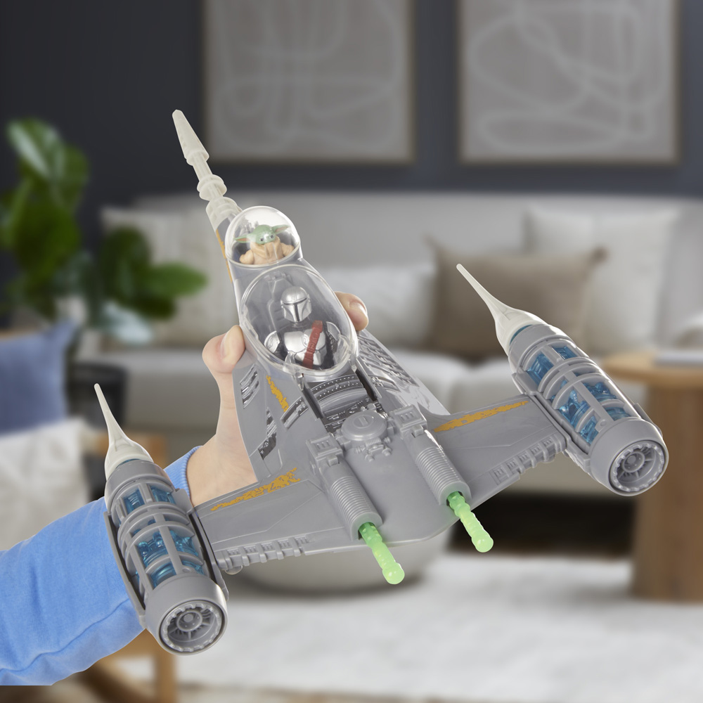 Hasbro Star Wars Epic Hero Series The Mandalorians N-1 Starfighter F9950 - Hasbro