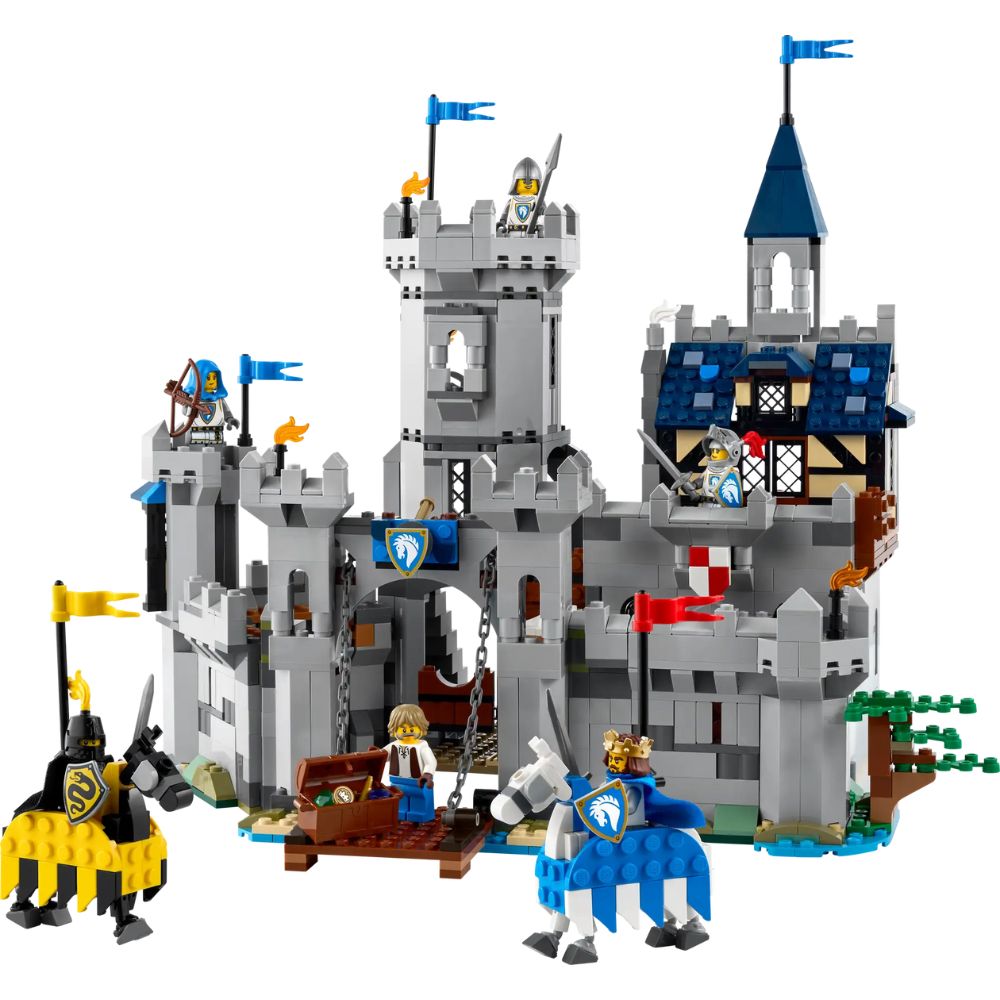 LEGO Creator 3 in 1 Medieval Horse Knight Castle 31168 - LEGO, LEGO Creator