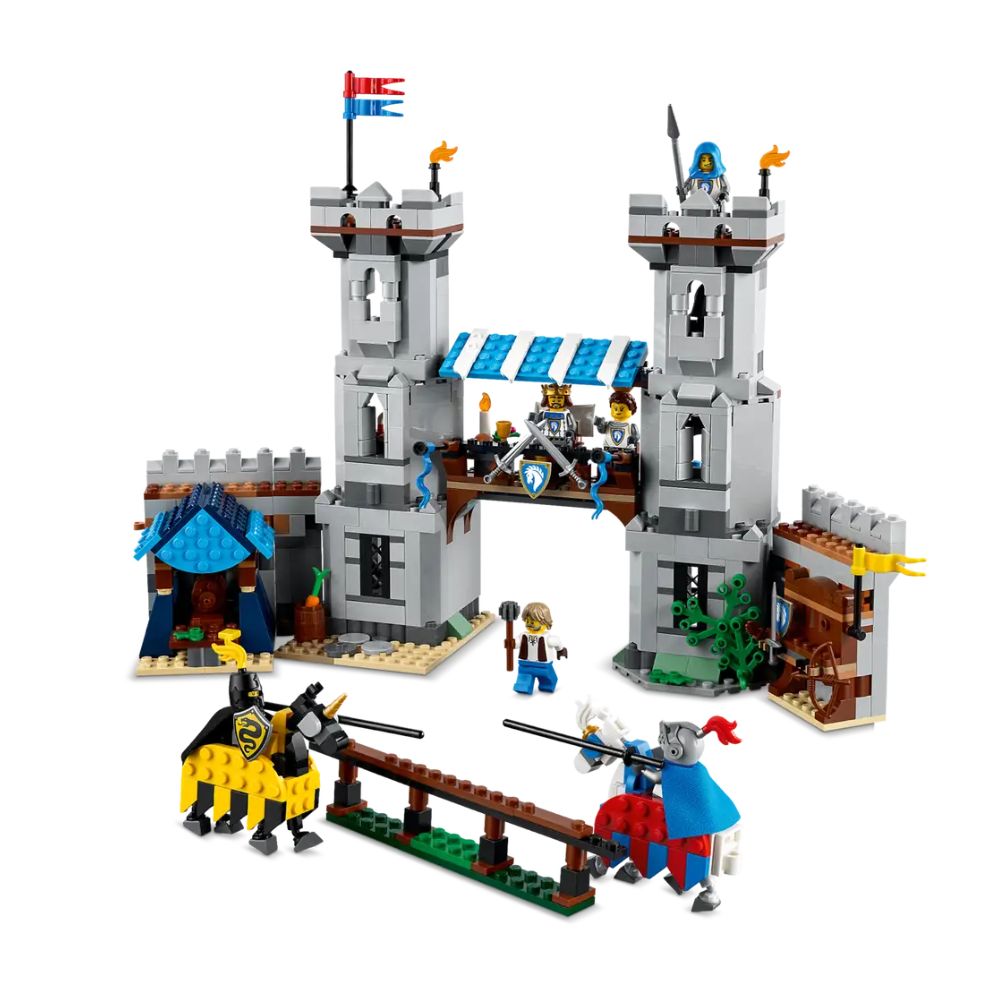 LEGO Creator 3 in 1 Medieval Horse Knight Castle 31168 - LEGO, LEGO Creator