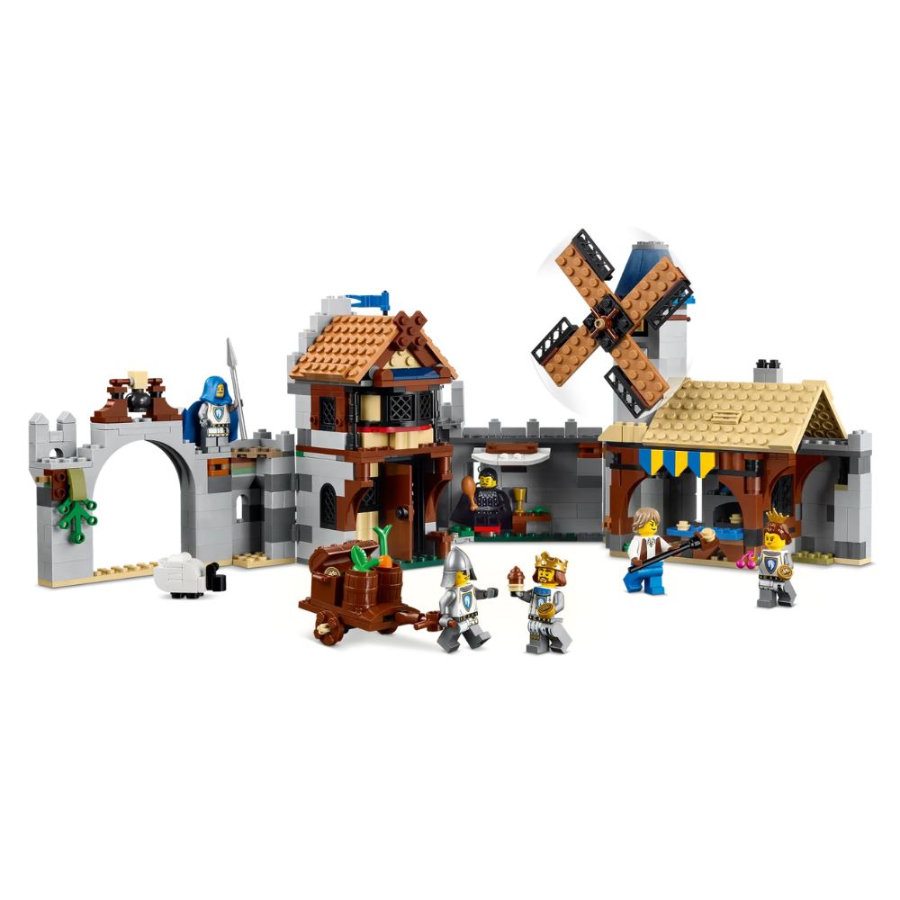 LEGO Creator 3 in 1 Medieval Horse Knight Castle 31168 - LEGO, LEGO Creator