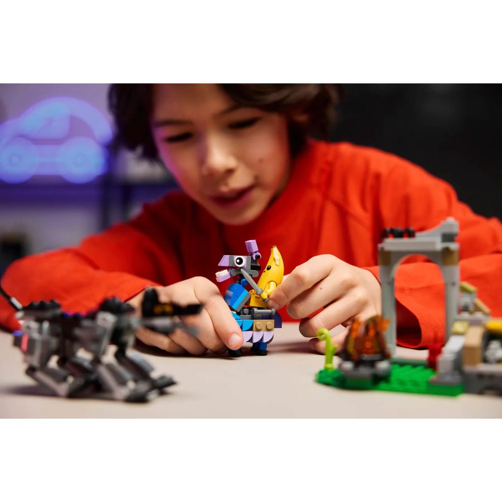 LEGO Fortnite Peely & Sparkplug's Camp 77075 - LEGO, LEGO Fortnite