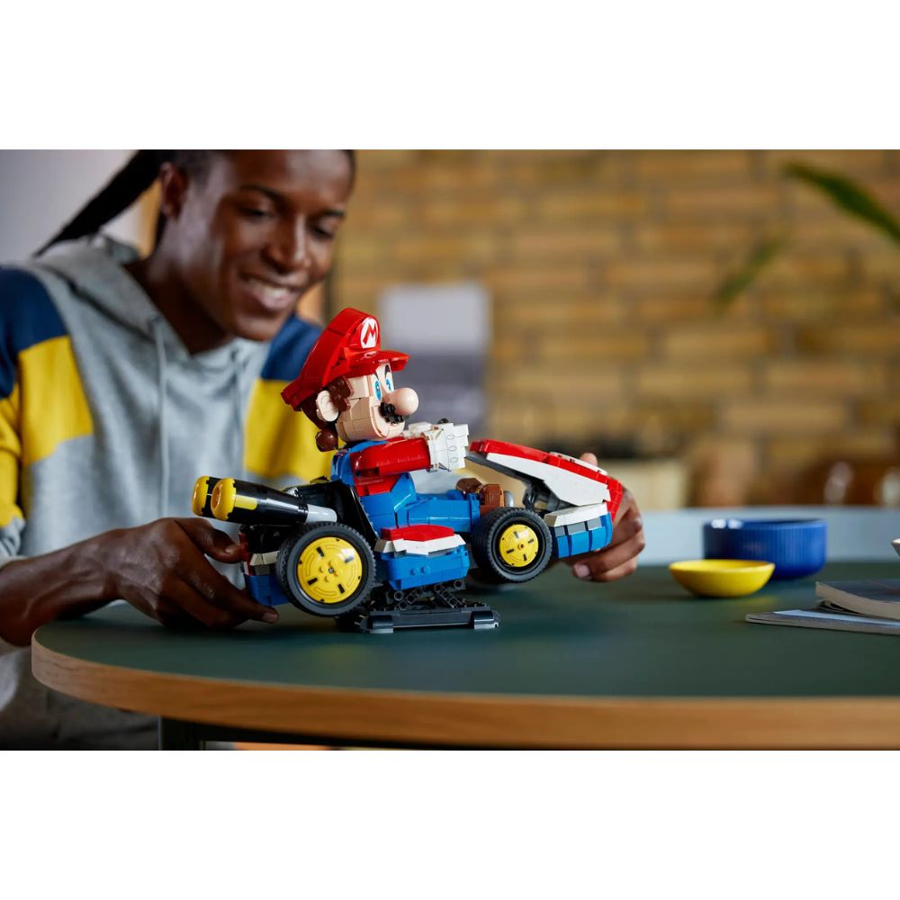 LEGO Super Mario Kart-Mario & Standard Kart 72037 - LEGO, LEGO Super Mario