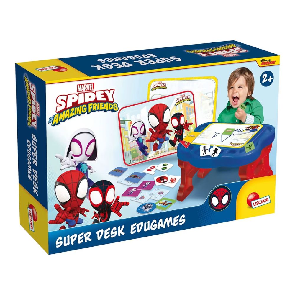 LISCIANI Lisciani Spidey Super Desk Edugames 99153