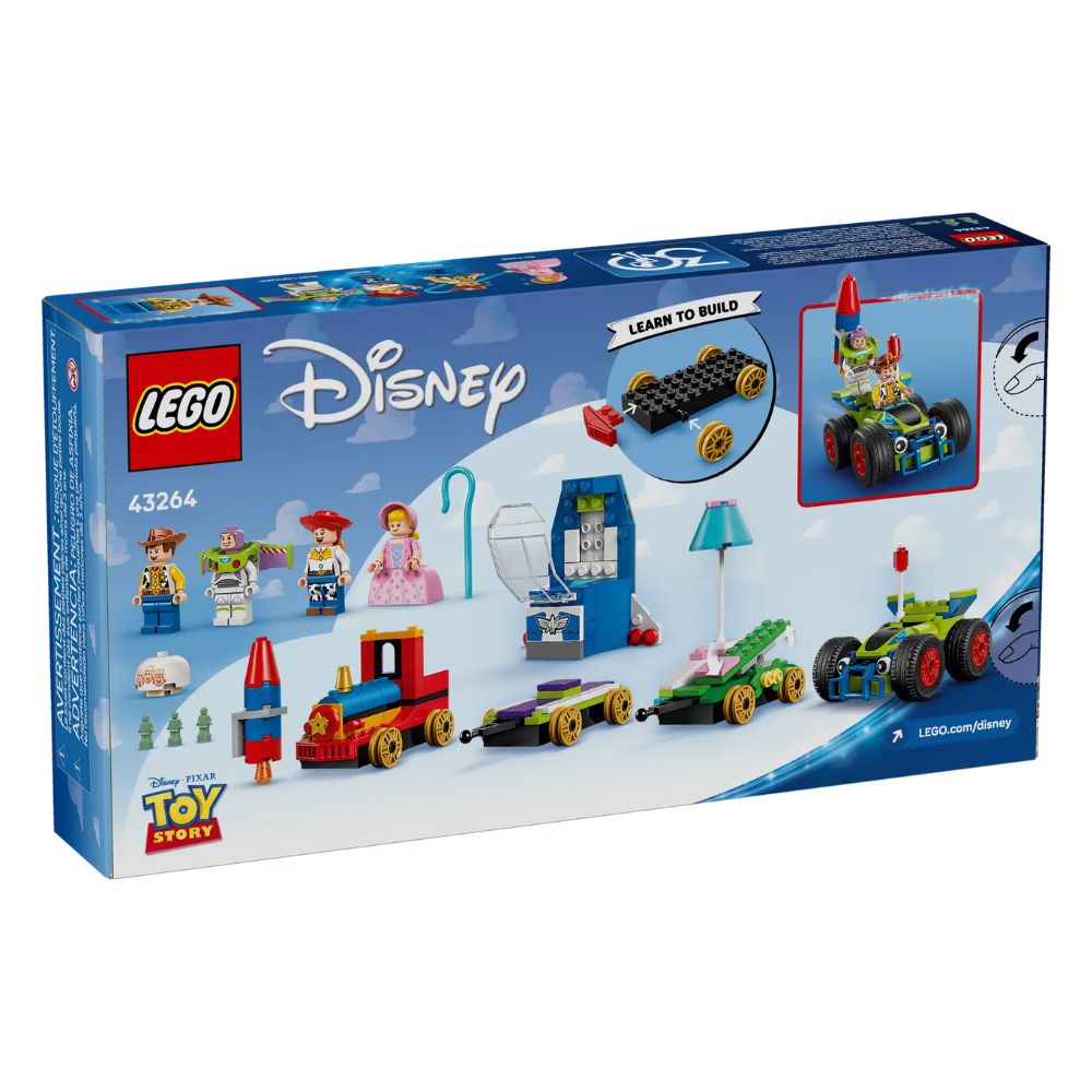 LEGO Disney Toy Story Celebration Train & RC Car 43264 - LEGO, LEGO Disney