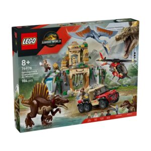 LEGO Jurassic World Spinosaurus & Quetzalcoatlus Air Mission 76976 - LEGO, LEGO Jurassic World