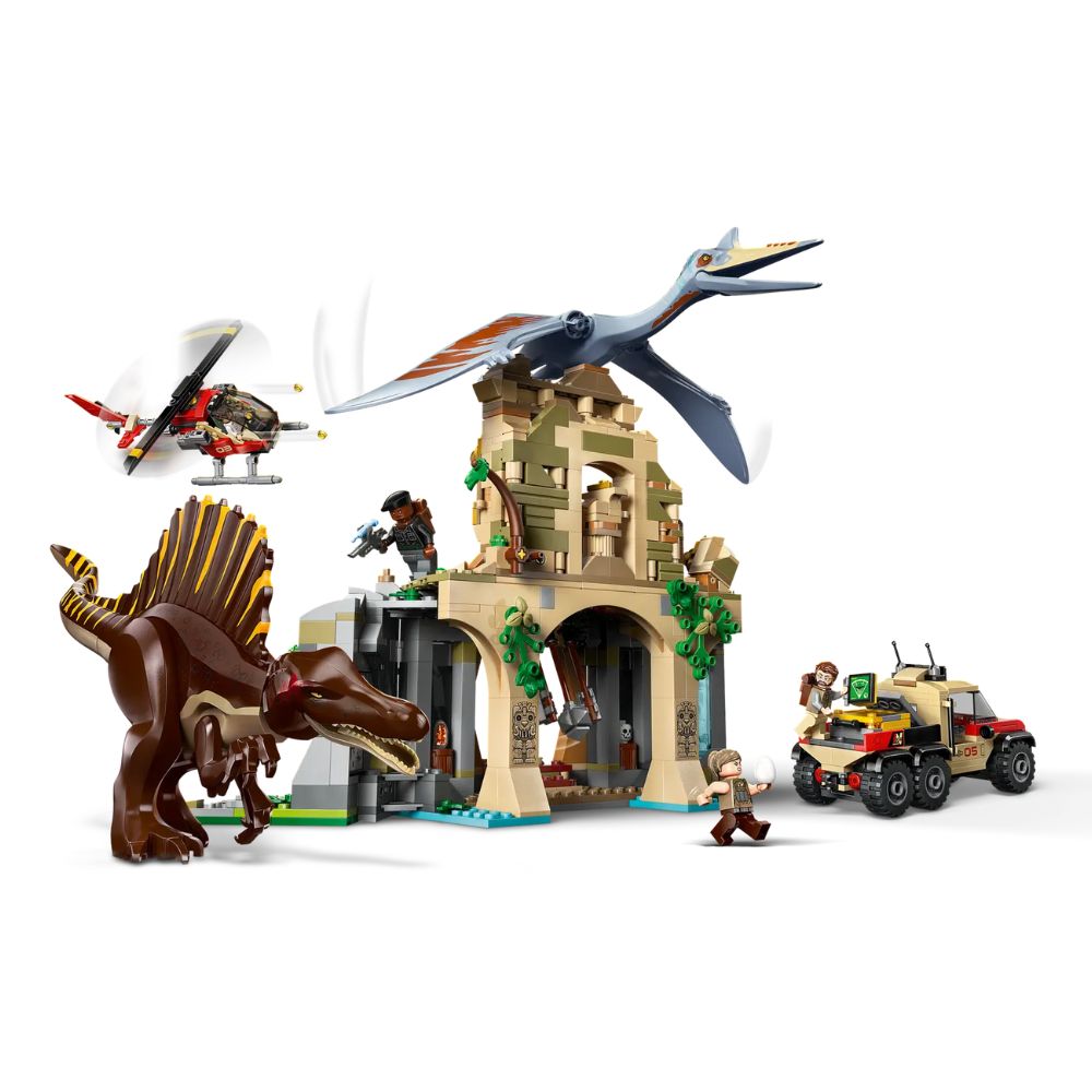 LEGO Jurassic World Spinosaurus & Quetzalcoatlus Air Mission 76976 - LEGO, LEGO Jurassic World