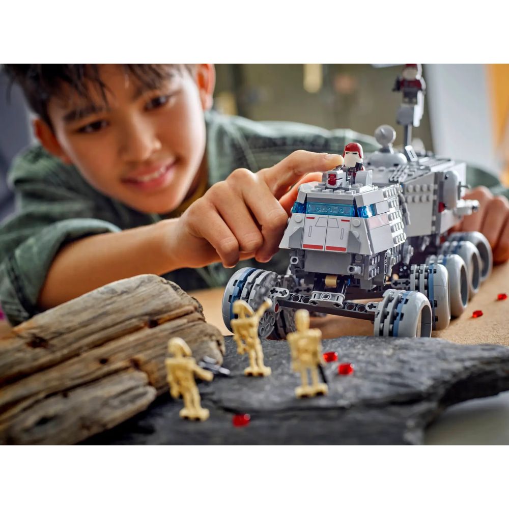 LEGO Star Wars Republic Juggernaut 75413 - LEGO, LEGO Star Wars