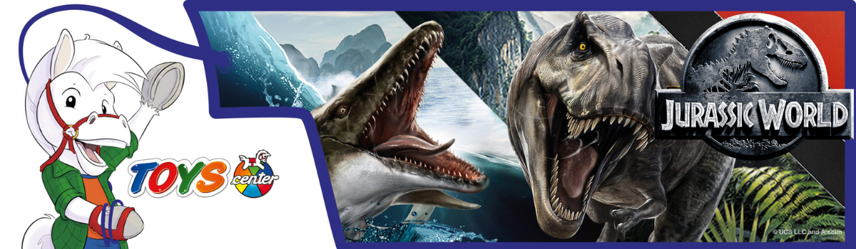 Σχολική Τσάντα Τρόλεϊ Δημοτικού Jurassic Dominion Must 3 Θήκες 000570919