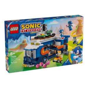 LEGO Sonic the Hedgehog Team Sonic Command Truck 77006 - LEGO, LEGO Sonic The Hedgehog