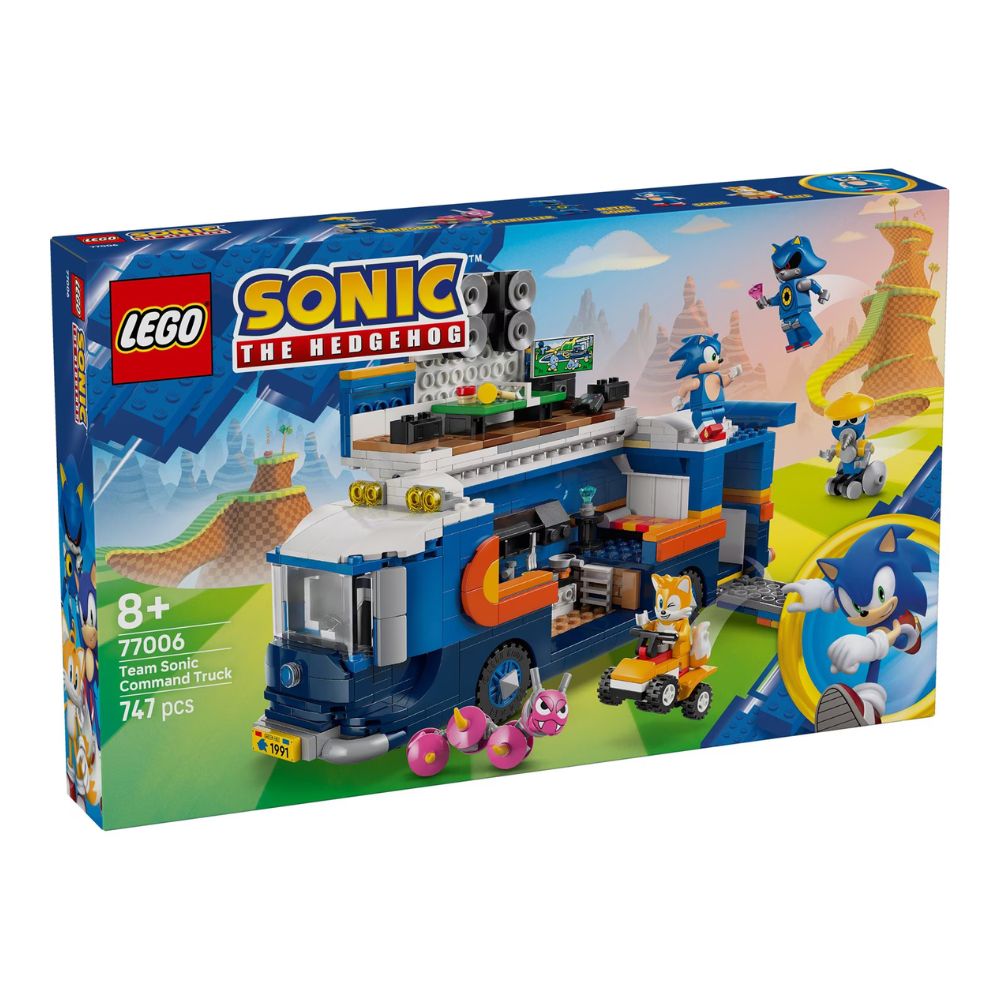 LEGO Sonic the Hedgehog Team Sonic Command Truck 77006 - LEGO, LEGO Sonic The Hedgehog