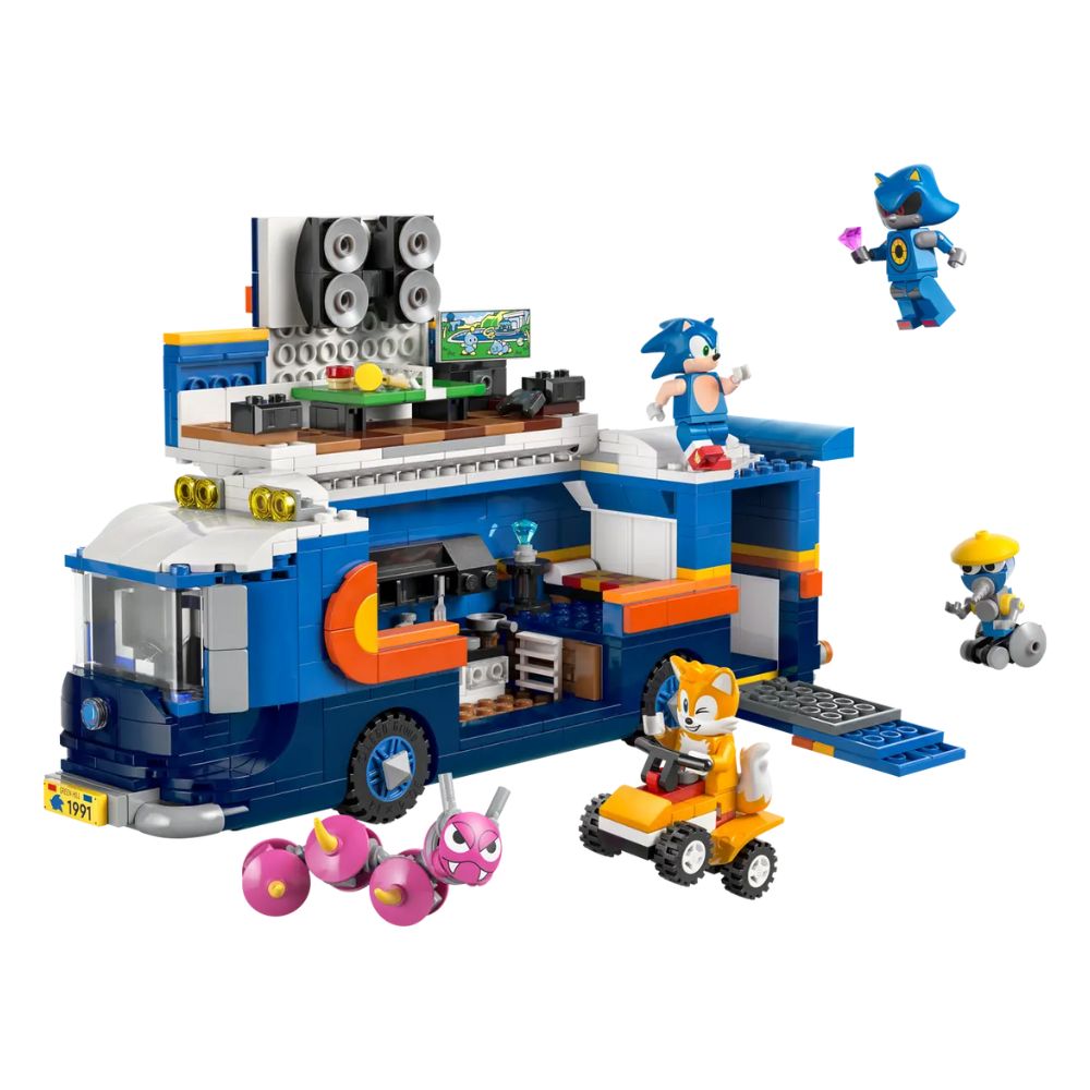 LEGO Sonic the Hedgehog Team Sonic Command Truck 77006 - LEGO, LEGO Sonic The Hedgehog