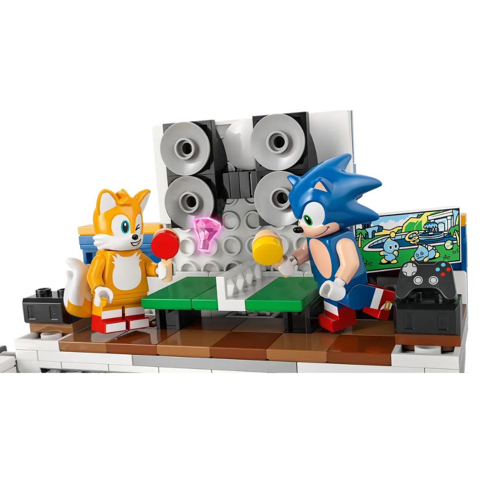 LEGO Sonic the Hedgehog Team Sonic Command Truck 77006 - LEGO, LEGO Sonic The Hedgehog