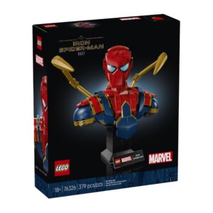 LEGO Marvel Iron Spider-Man Bust 76326 - LEGO, LEGO Marvel Super Heroes, LEGO Spider-Man