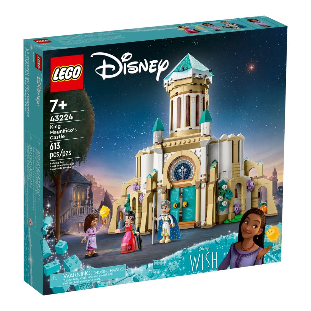 LEGO Disney Princess King Magnifico's Castle 43224 - LEGO, LEGO Disney, LEGO Disney Princess