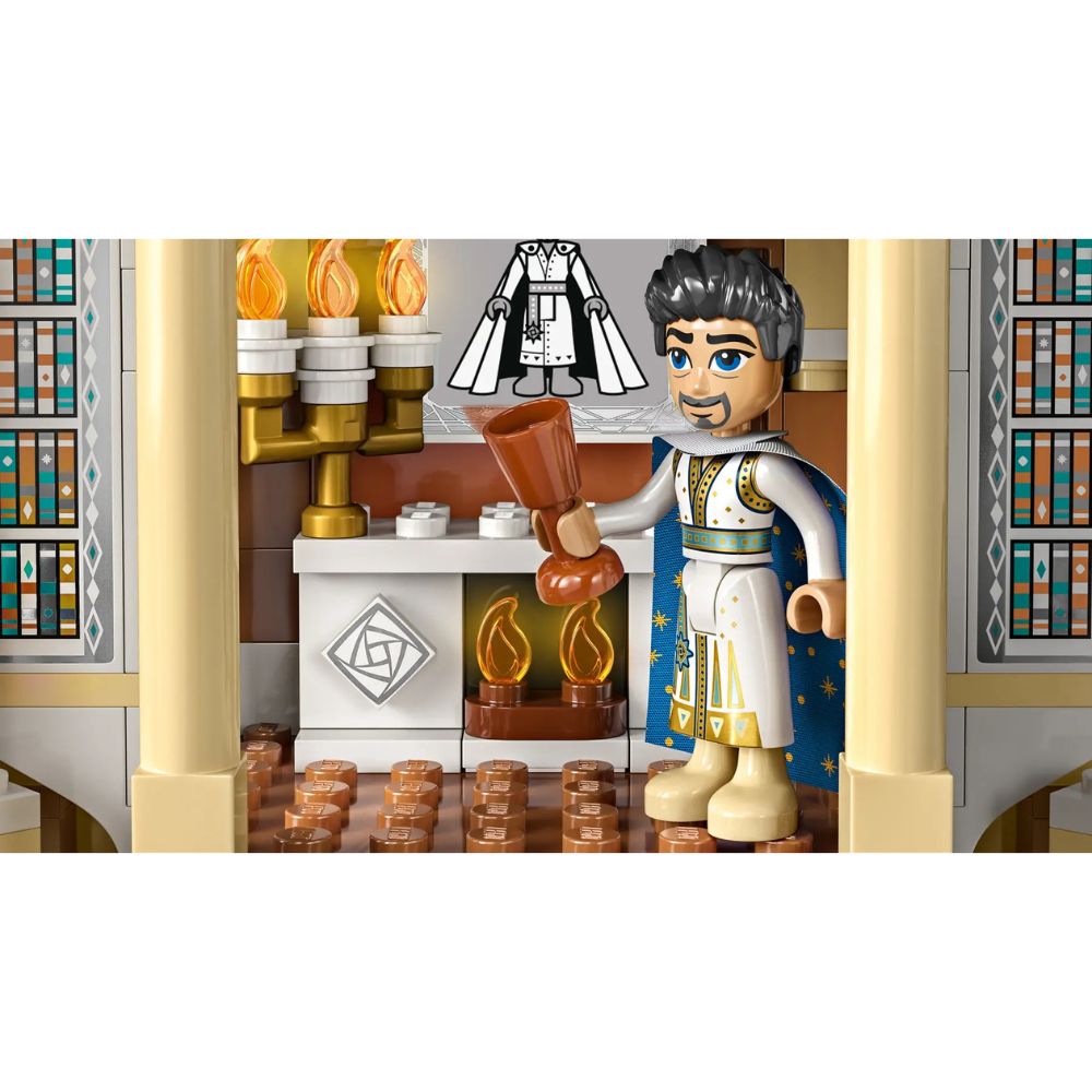 LEGO Disney Princess King Magnifico's Castle 43224 - LEGO, LEGO Disney, LEGO Disney Princess