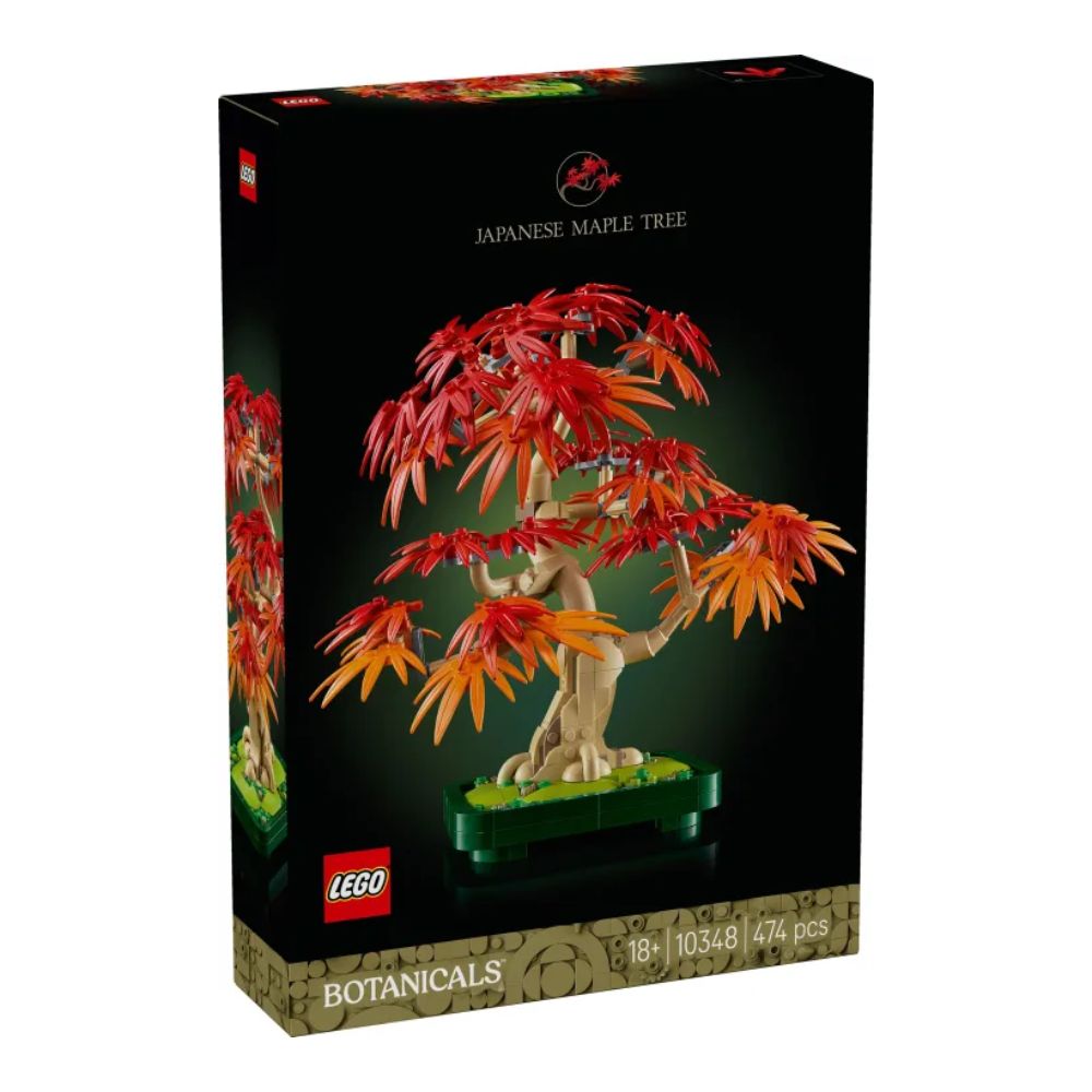 LEGO Botanical Japanese Red Maple Bonsai Tree 10348 - LEGO, LEGO Botanical Collection