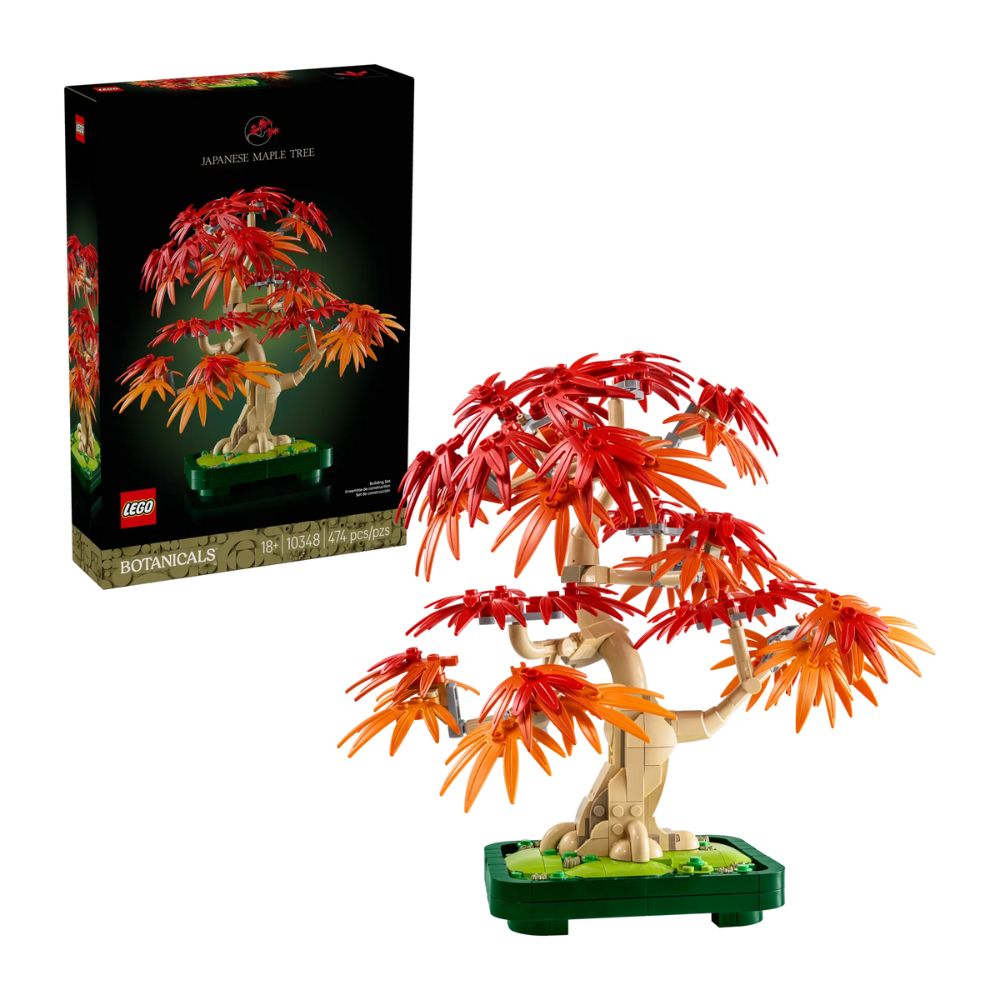 LEGO Botanical Japanese Red Maple Bonsai Tree 10348 - LEGO, LEGO Botanical Collection