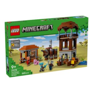LEGO Minecraft The Pillager Outpost & Ravager 21278 - LEGO, LEGO Minecraft